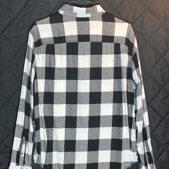Flannel long sleeve shirt - Picture 3 of 3